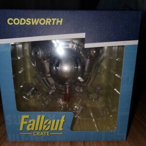 Loot crate exclusive Fallout 4 figures